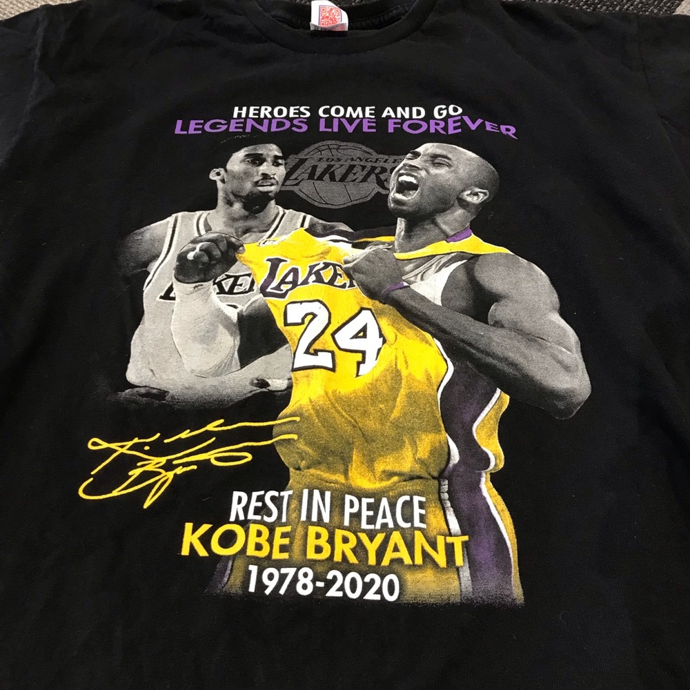 Kobe Bryant T-Shirt